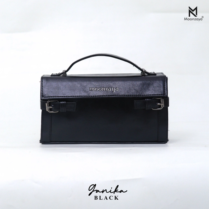 Product image Moonzaya - GANIKA BAG BY MOONZAYA TAS WANITA SIMPEL GANIKA BLACK