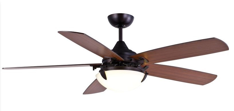 Product image UTAMAMEGA - MT EDMA 52IN Deco Kipas angin Plafon Dekoratif Lampu Hias Warna Black Teak Elm