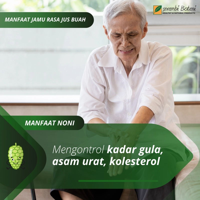 Product image SERAMBI BOTANI - Sari Jus Buah Mengkudu Noni - Menyembuhkan Gerd Pencernaan dan Insomnia 1000ml Noni