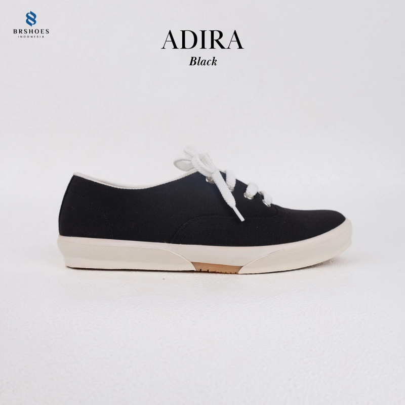 Product image BRSHOES - ADIRA Sneakers Tali Sepatu Olahraga Wanita 36 Black