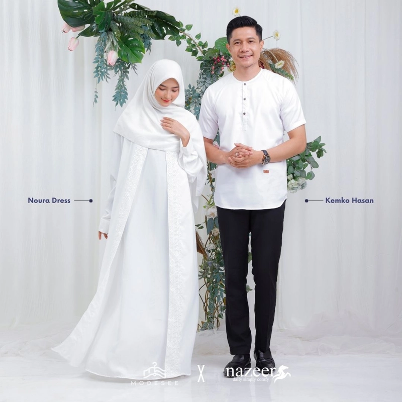 Product image Modesee - Kemko Pria Hasan M Broken White