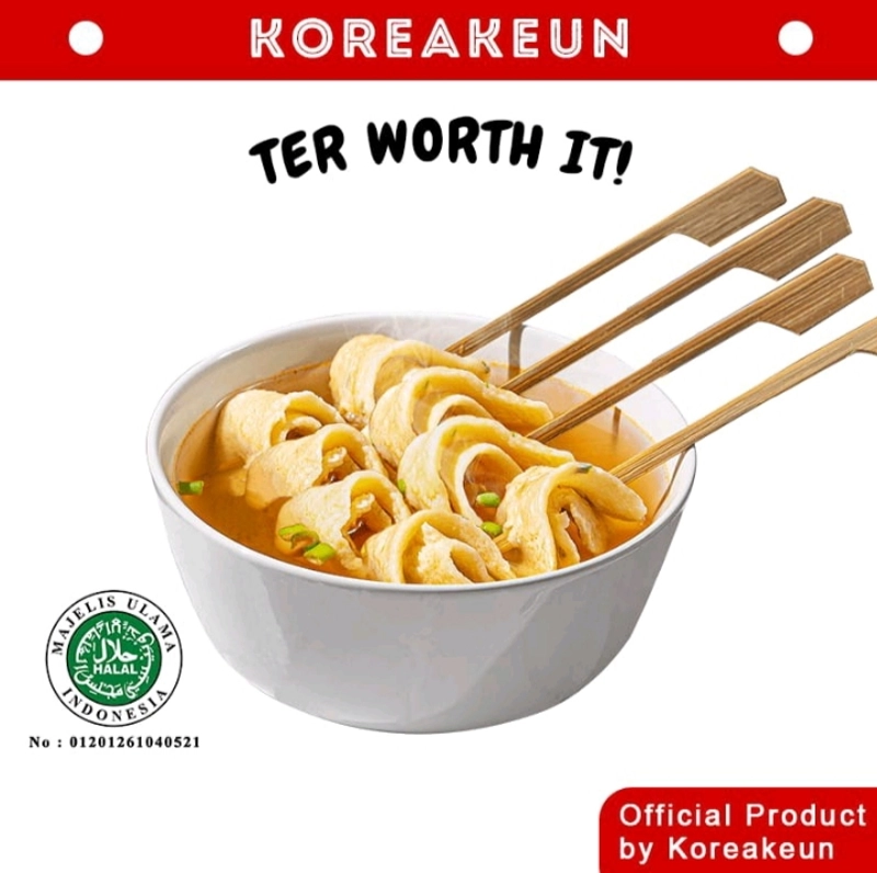 Product image Kakarak - Koreakeun 200 Gram Odeng 200 Gram Odeng