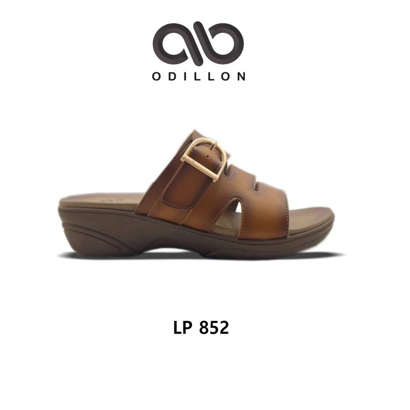 Product image Odillon - LP 853 / Sandal Slip On Wanita 37 Tan