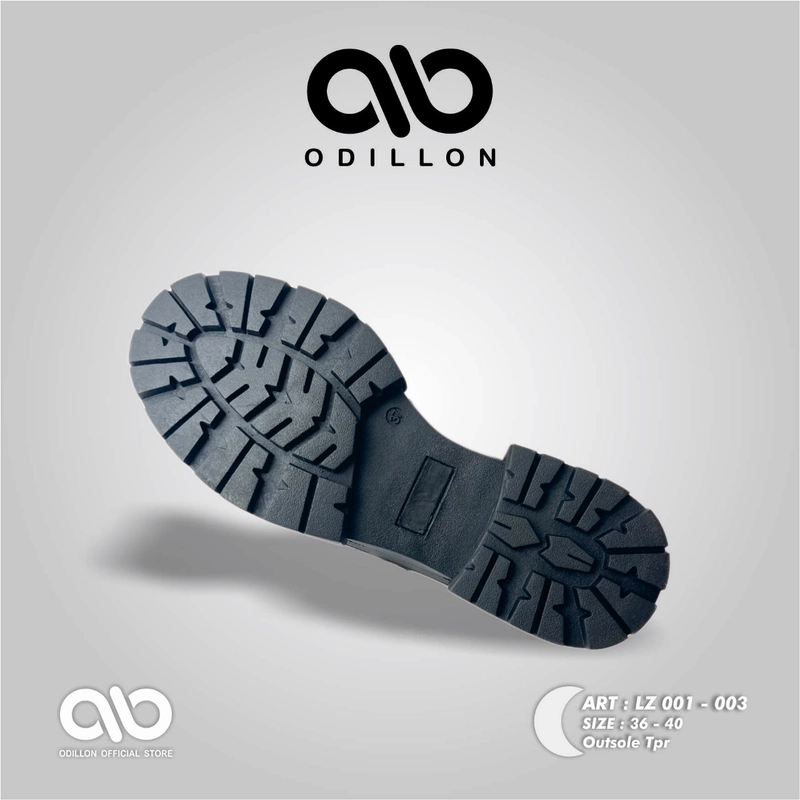 Product image Odillon - Odillon - LZ 001 / Sandal Bustong Wanita Casual 36 BLACK