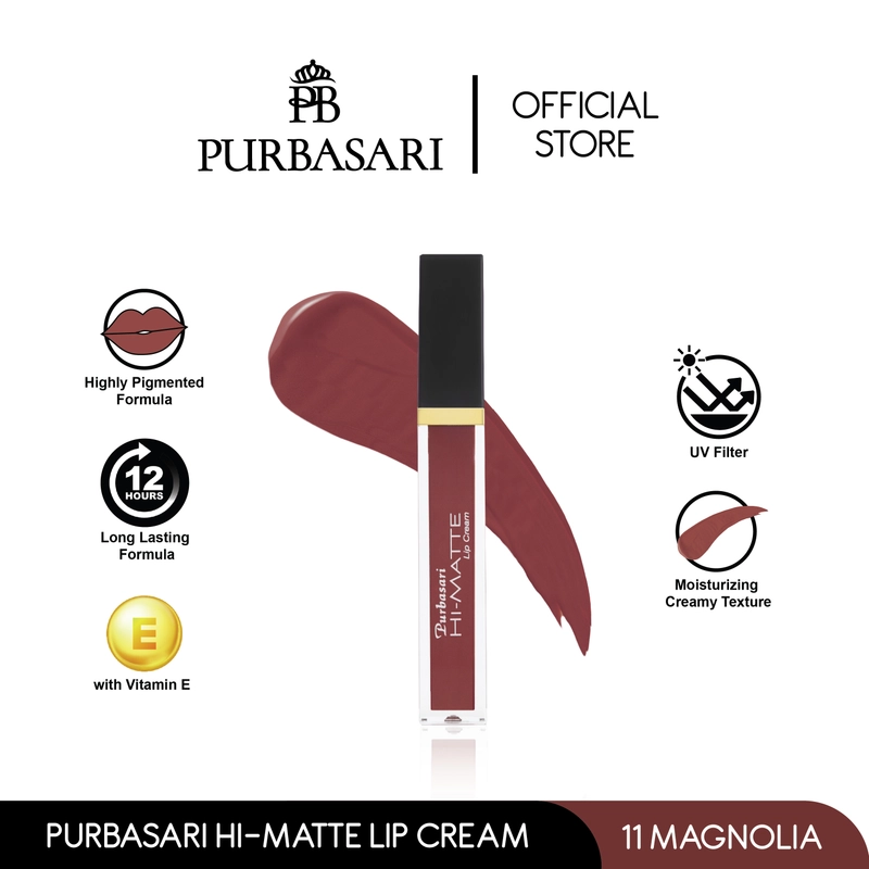 Product image Purbasari - Hi-Matte Lip Cream / Matte Lipcream / Matte Lipstick Lipcream Lipcream 11