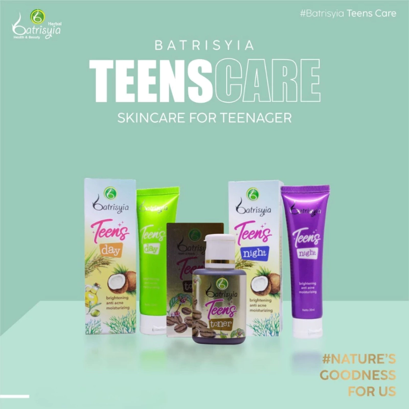 Product image Batrisyia - Teens Care - Perawatan Wajah untuk Remaja 30ml Toner