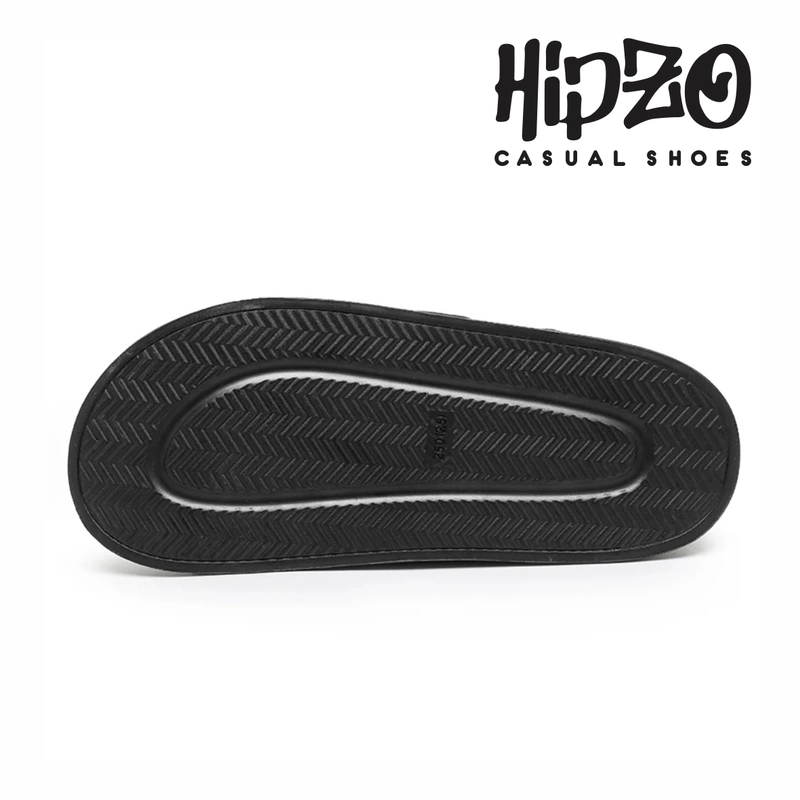 Product image Hipzo - HIPZO Sandal Selop Unisex CT039 Ringan Casual Untuk OOTD Santai Pria Wanita 41 HITAM