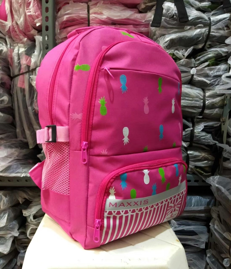 Product image Alcaff - Tas Ransel Sekolah Nienggene 38x28x12 Hitam