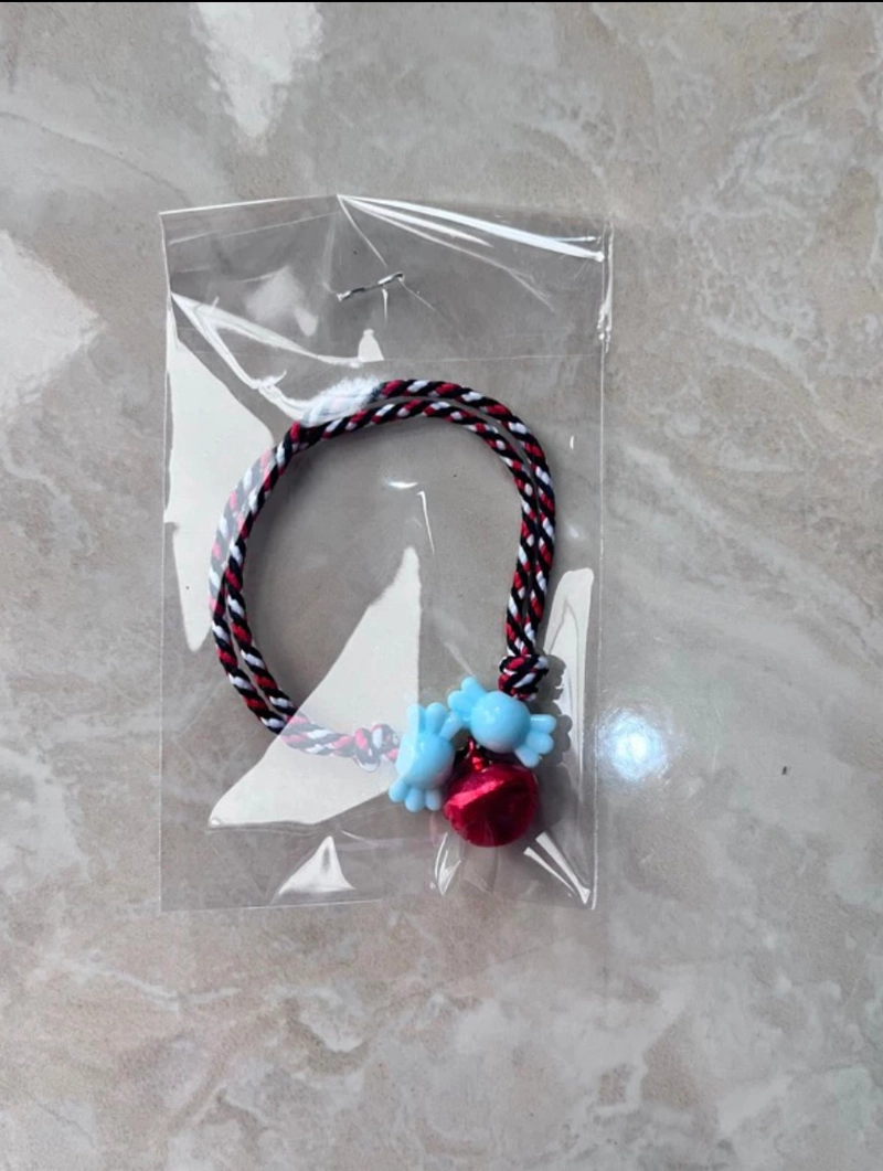 Product image Ralia Co - Kalung Kucing Prusik Kitten kitten hitam merah