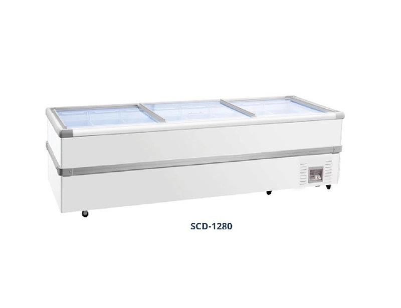 Product image SATMESIN - Chest Freezer GEA SCD-1280 Island Freezer SCD-1280 Packing Kayu