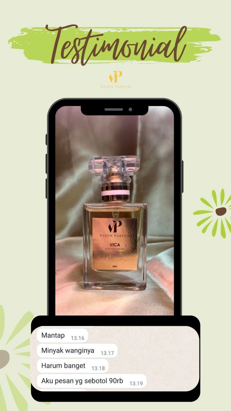 Product image VSION BLOOMIN PARFUM - Vsion Parfum - Vica 30 ml Vica