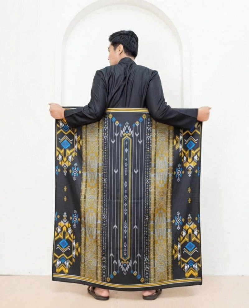 Product image Kois Batik - Sarung pria dewasa modern terbaru motif bhs zk Sarung dewasa Zk 1