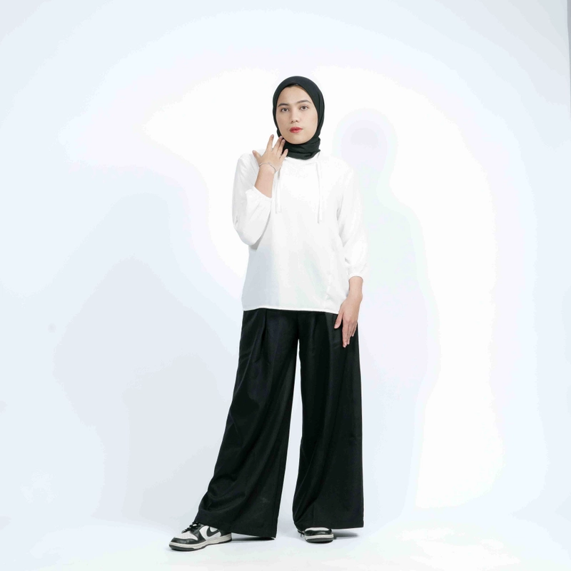 Product image Sseolshop - Noreen Baju Atasan Wanita Terbaru L BW