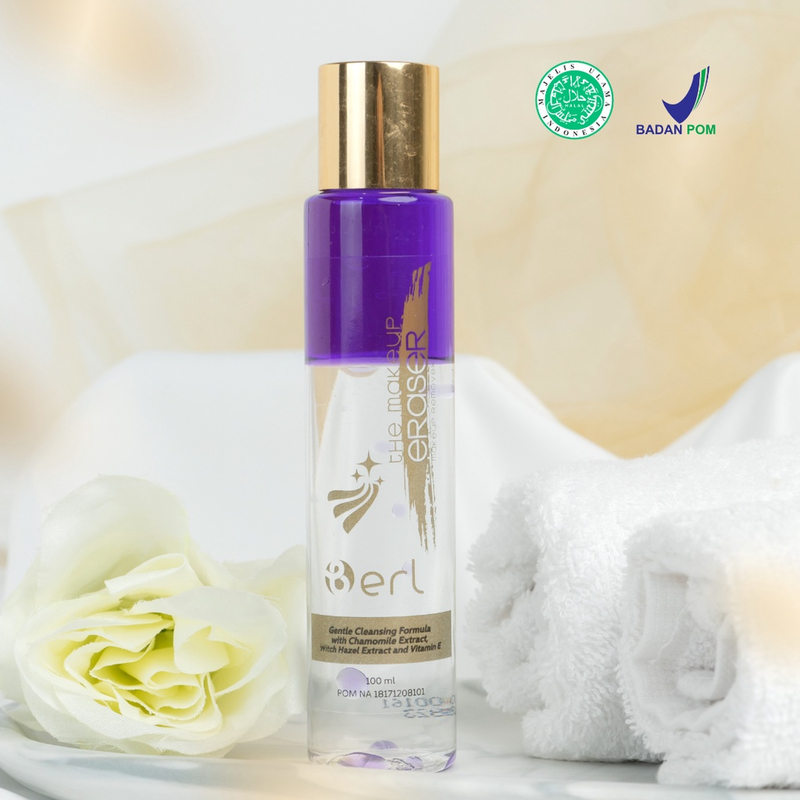 Product image Berl Cosmetics - Makeup Remover The Makeup Eraser 100 ml Remover