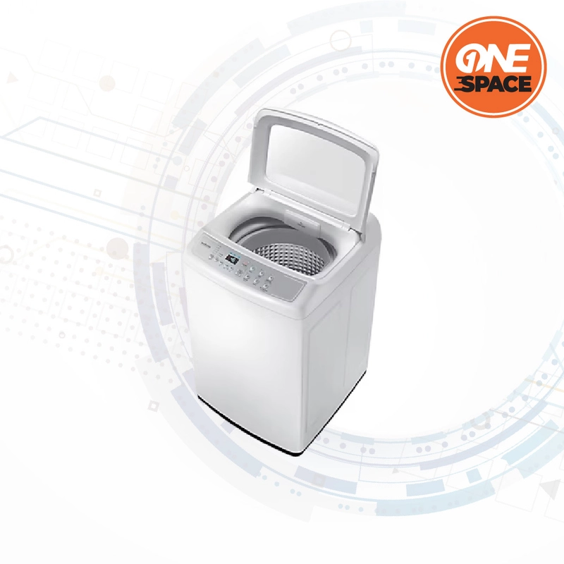 Product image One Space - Samsung Mesin Cuci 8 Kg Top Loading WA80H4200SW 8KG White