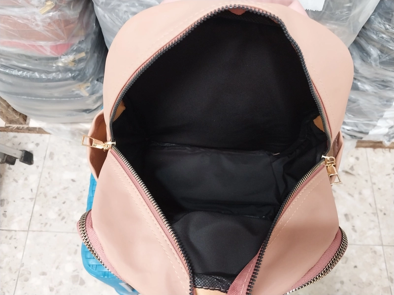 Product image CBL - Ransel NADINE - Tas Ransel Backpack Wanita NADINE Simple Elegant Bahan Nilon Premium Waterproof Ant Small Coklat Tua