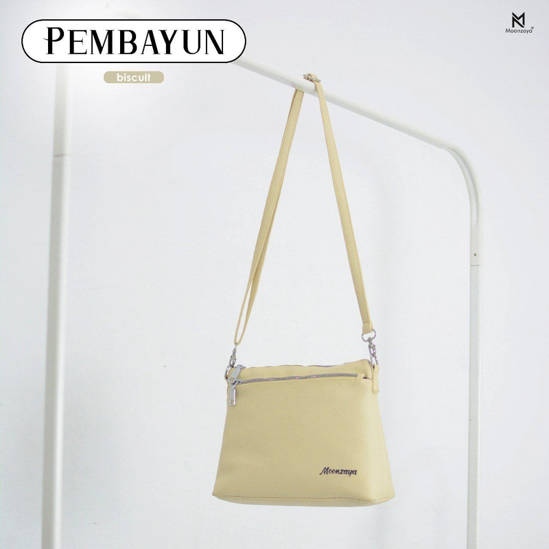 Product image Fashopid - MOONZAYA TAS SELEMPANG WANITA PEMBAYUN ALL CREAMY