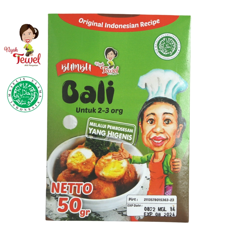 Product image NYAH TEWEL- Bumbu Bali 50 gr Bumbu Bali