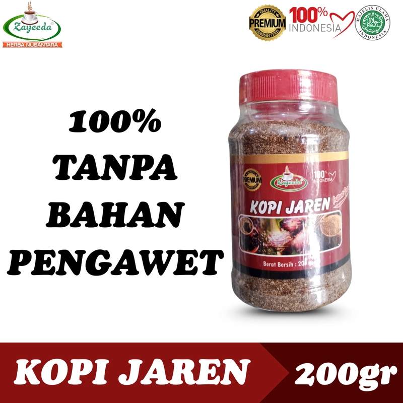 Product image ANNISA HERBAL - Kopi Jaren Instant Drink 200 gram coklat