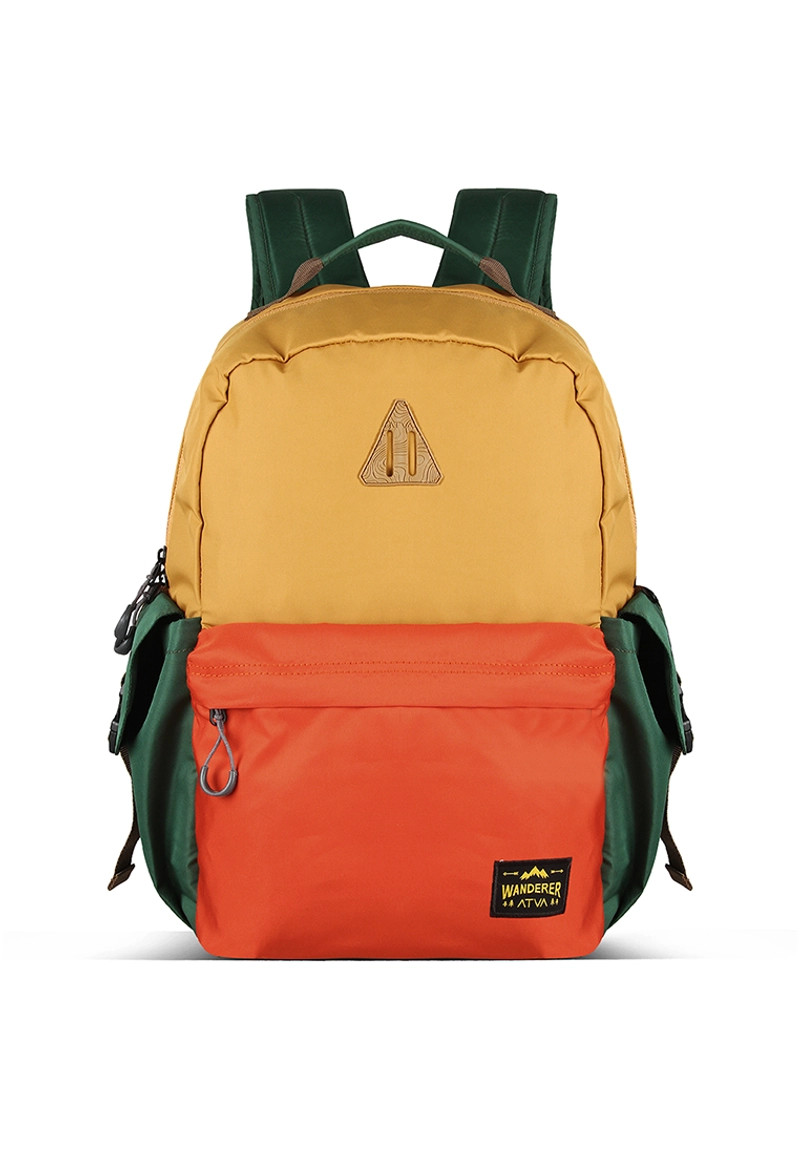 Product image Atva Bags - Wanderer - Tas Ransel Daily Sherpa Series 28x45x18cm Amber