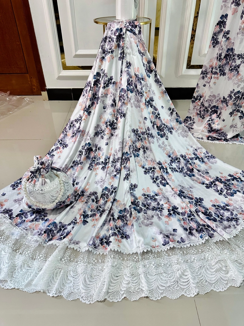 Product image SRIAYU COLLECTION - Mukena Asrya motif terbaru ALL SIZE PUTIH