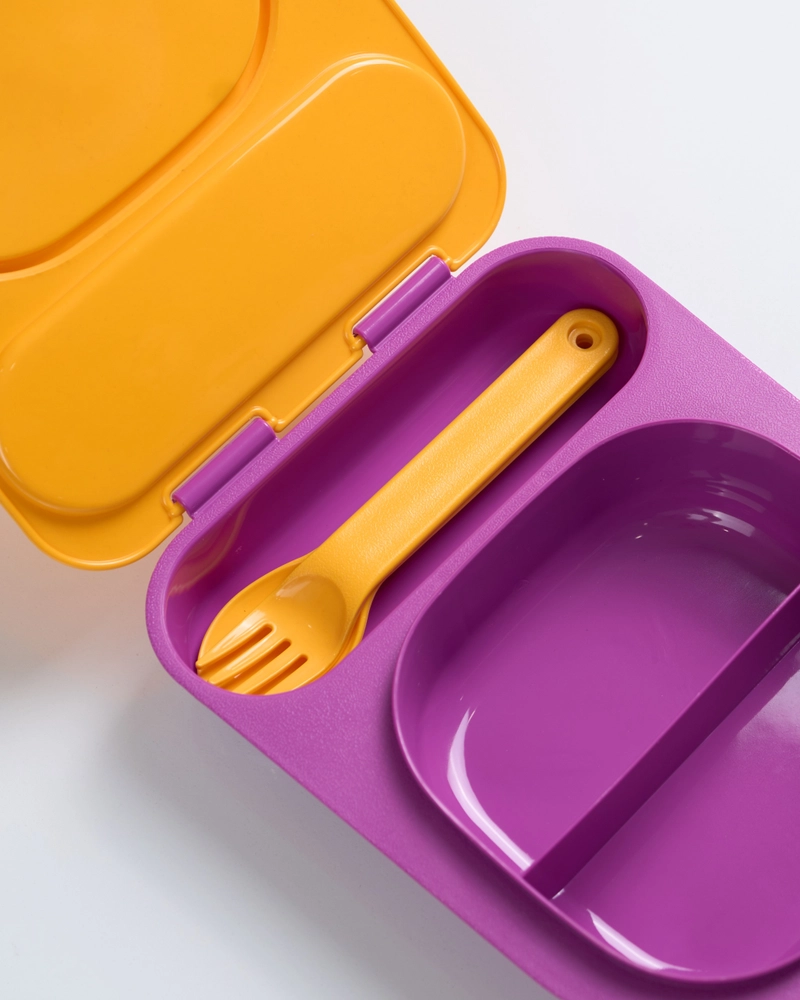 Product image CPM Official - CPM Kano Lunch Bag Set Of 3 / Kotak Bekal Makan Anak ALL SIZE Ungu