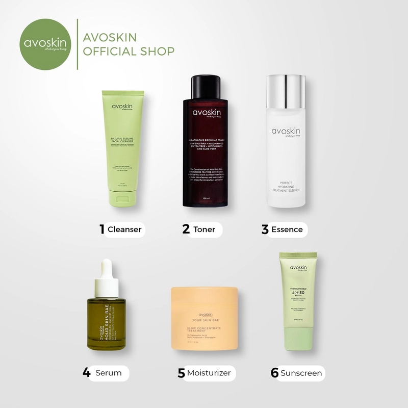 Product image AVOSKIN OFFICIAL - Natural Sublime Facial Cleanser 100 ml Facial Cleanser