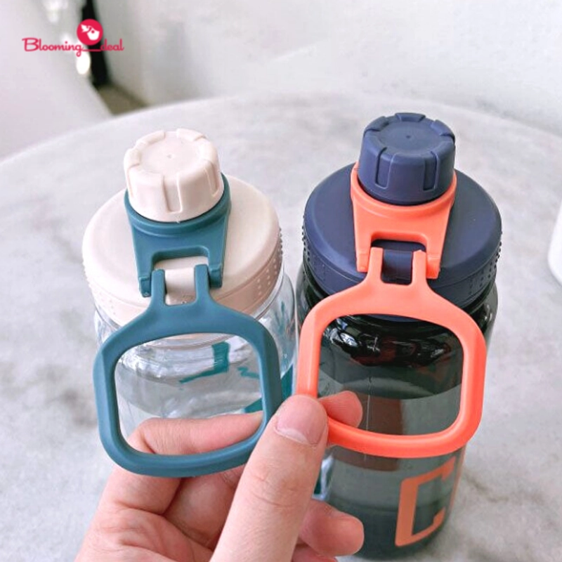 Product image Blooming_Deal - Botol Minum Sport 1 Liter / Botol Minum Plastik Relax 1000 ml HX514 PINK