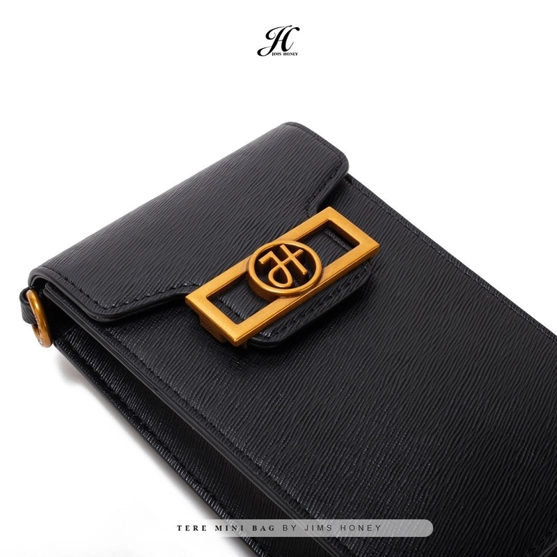Product image JIMSHONEY SUKABUMI - Tere Mini Bag - Tas Selempang MIini Wanita JH 1102 BLACK