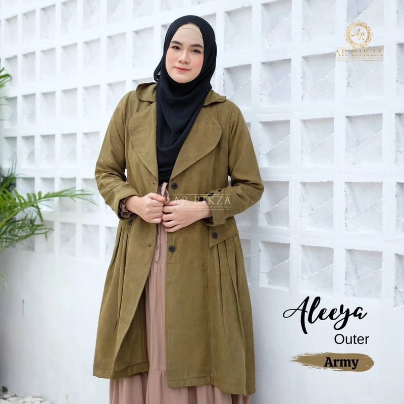 Product image Arrikza - Aleeya Outer by Arrikza Army S Army