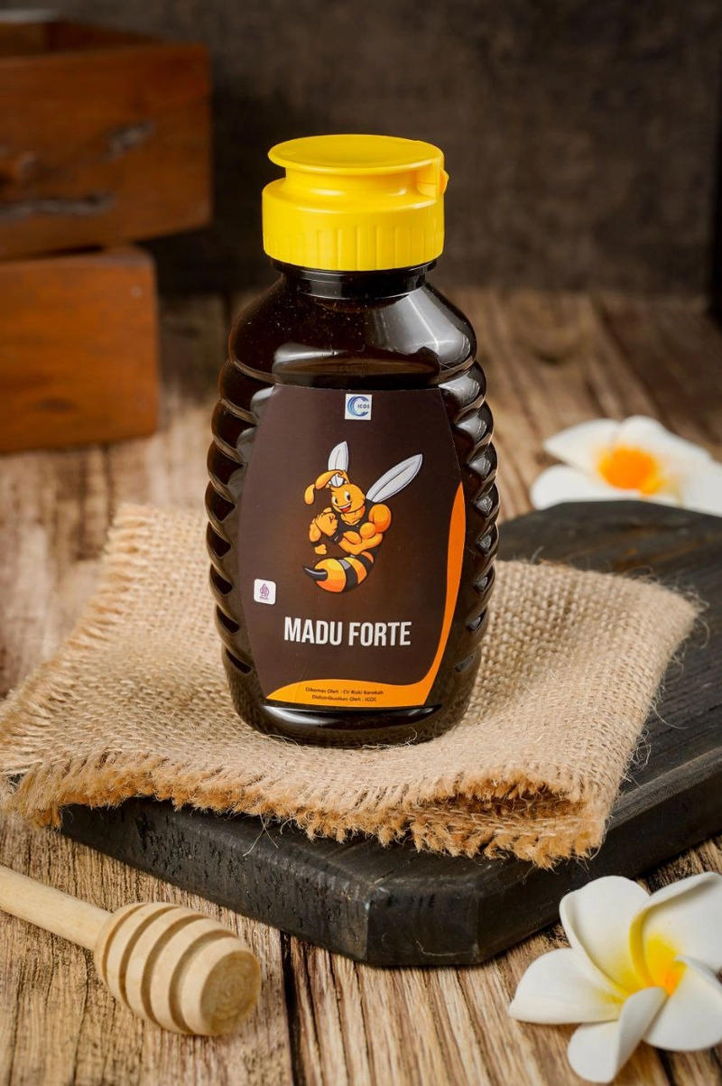 Product image Madu ICOS- madu icos madu forte untuk kejantanan pria dan menambah stamina tubuh 200g madu forte
