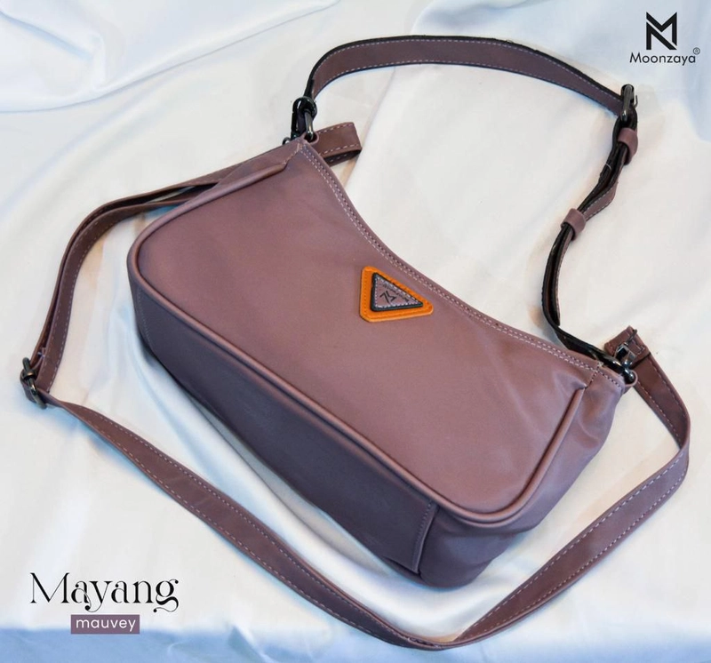 Product image Fashopid - MOONZAYA TAS SELEMPANG WANITA MAYANG BAG ALL MAUVEY