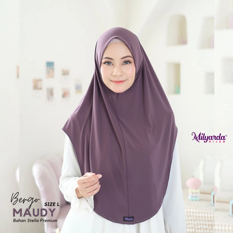 Product image Milyarda Hijab - Paket Hampers Box SegiEmpat Motif 2pcs Box