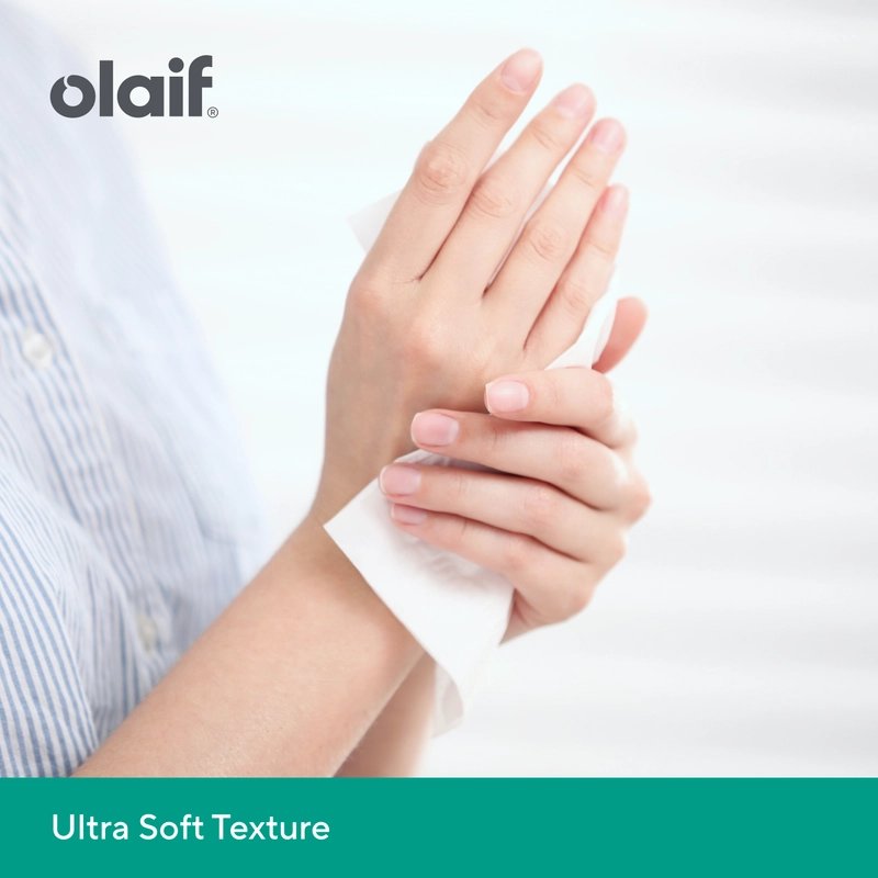 Product image Olaif Soft Facial Tissue - Tisu Wajah - 180 Sheets Isi 180 Sheets