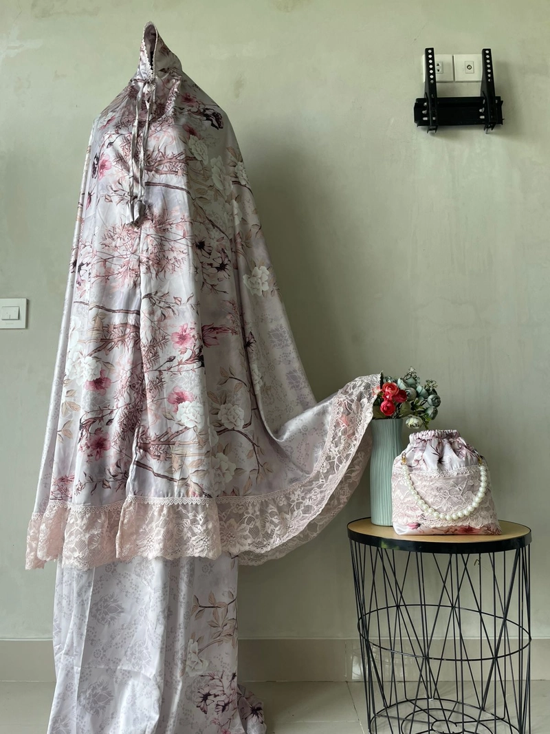 Product image SRIAYU COLLECTION - MUKENA SRIAYU SILK TERBARU ALL SIZE MOTIF1