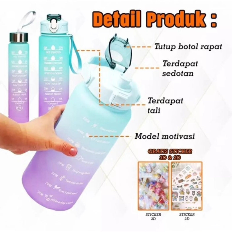 Product image Toko Mawar - Botol Minum Beranak 500 Gr Random