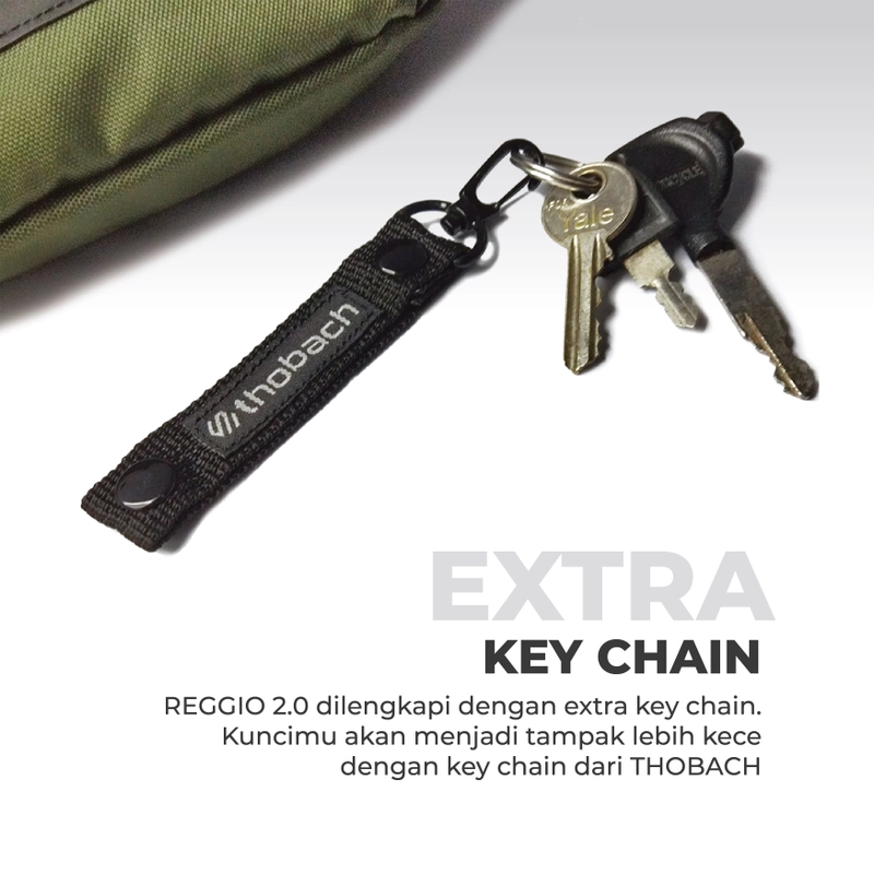 Product image Thobach official - THOBACH Waistbag REGGIO ALL SIZE Army