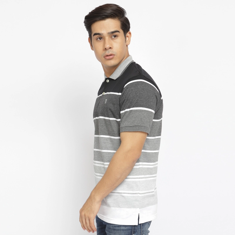 Product image MATSUDA APPAREL - MATSUDA Kaos Polo Shirt Pria Kerah Iruma M CHARCOAL