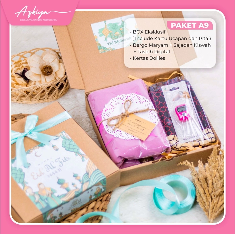Product image Alifa- HAMPERS EKSLUSIF PAKET 9 M R9 Tasyakuran Khitan