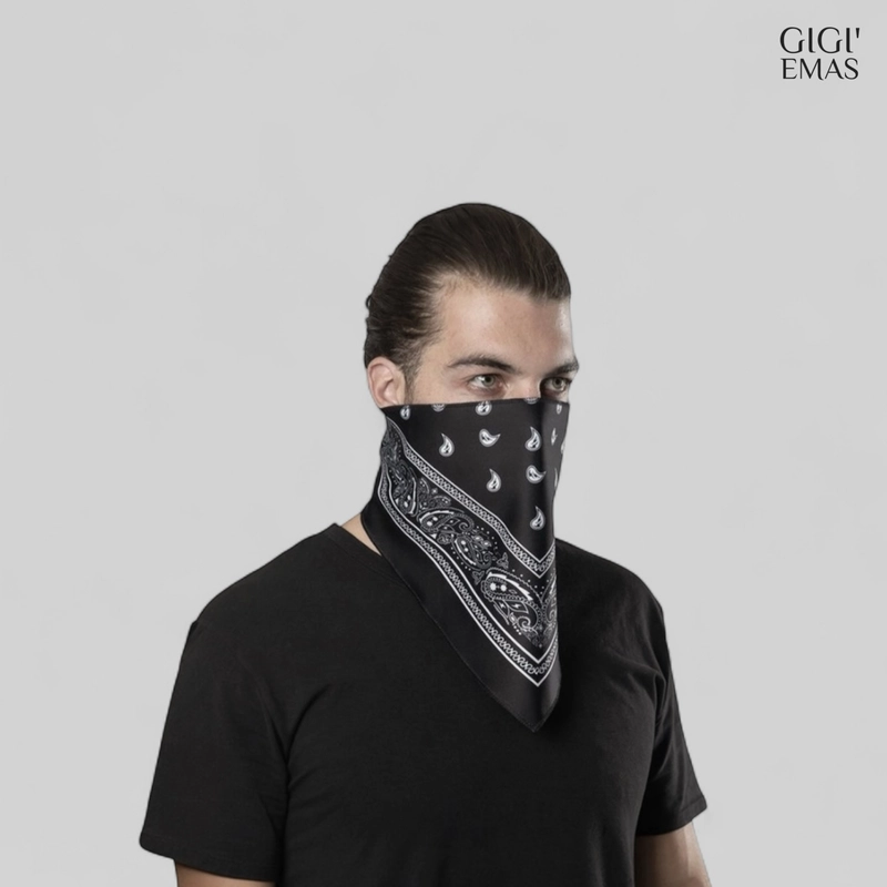 Product image GAWUNG - Slayer Motor Motif Masker Classic Bandana Rider Sumori Touring Anti Debu Adem MMCRET dewasa 1. classic