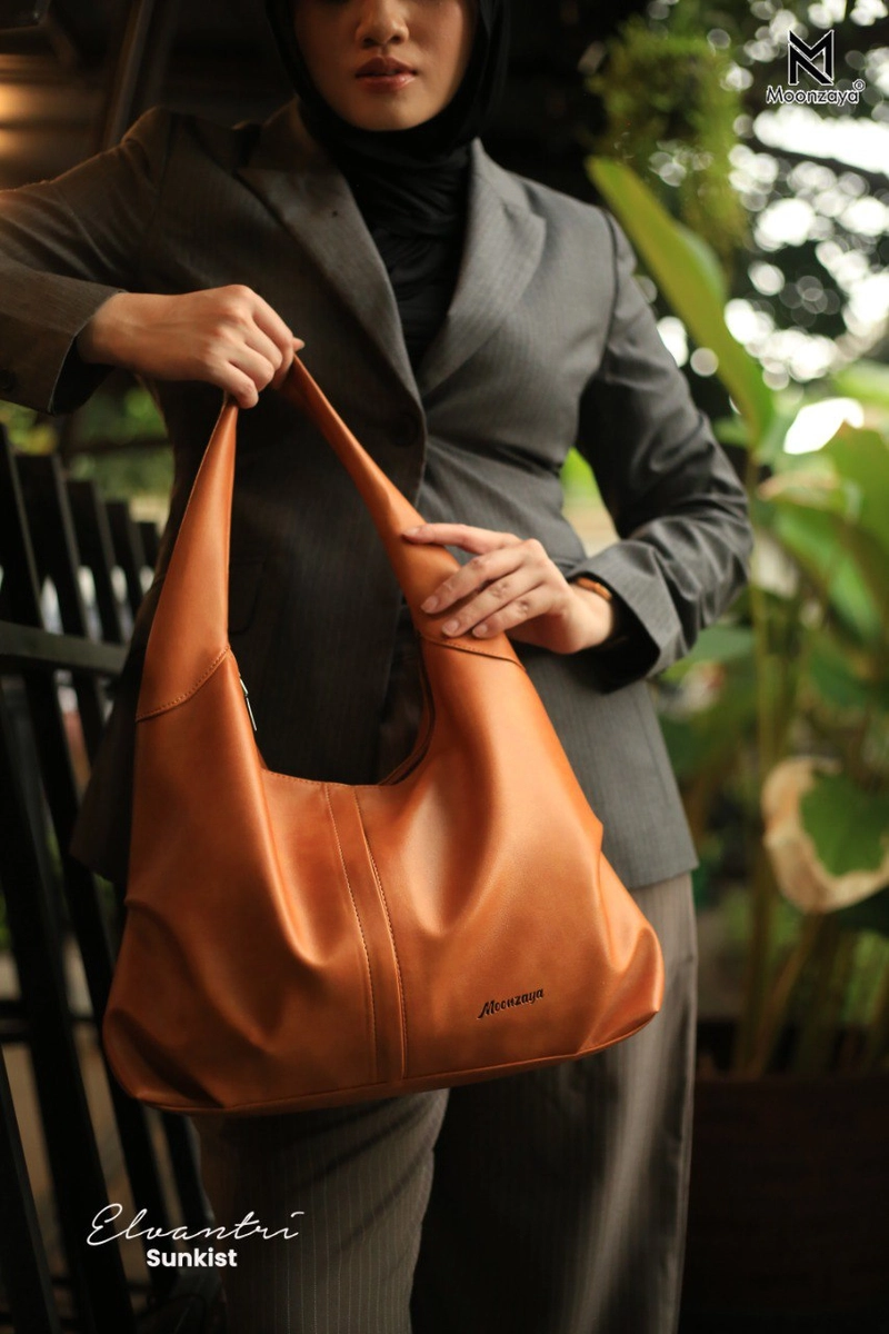 Product image Moonzaya - ELVANTRI BAG BY MOONZAYA TAS TOTEBAG WANITA ELVANTRI SUNKIST
