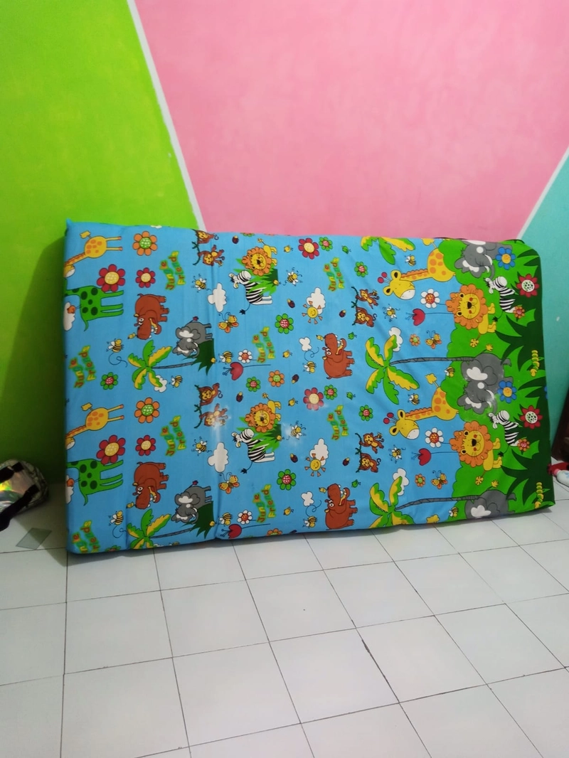 Product image Rizky Mart - Sarung Busa Resleting Aneka Size Karakter Anak The Jungle 90x200 Karakter The Jungle