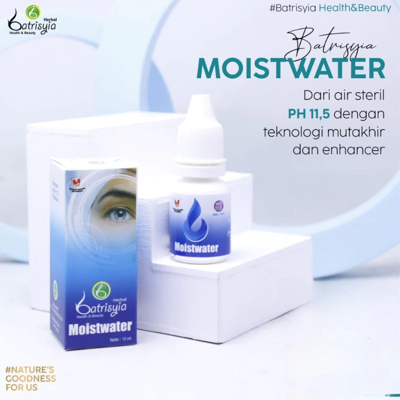 Product image Batrisyia - Moist Water 10ml Biru