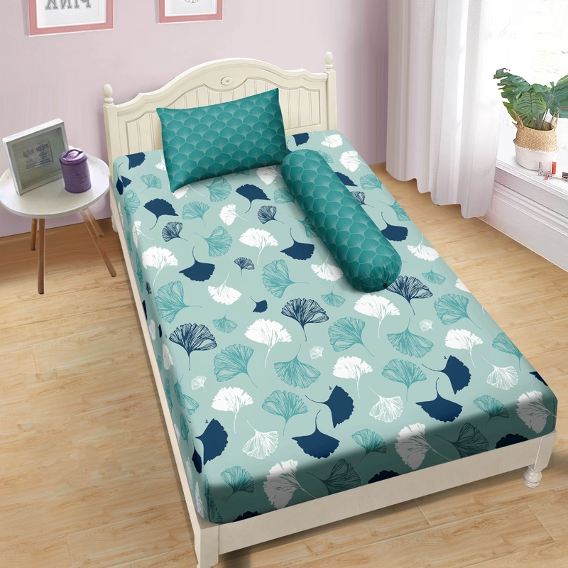 Product image LADY ROSE OFFICIAL - Aloha Max x Ayu Ting Ting Bed Cover Set Estiana 120x200x25 Single Fitted