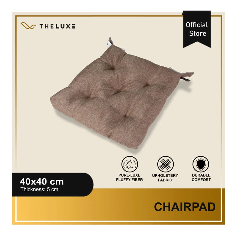 Product image THE LUXE - The Luxe Bantal Duduk 5 titik 40x40 1000 gram cream