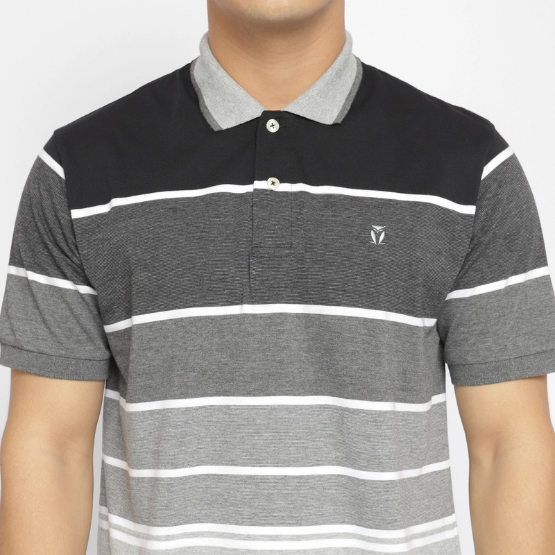 Product image MATSUDA APPAREL - MATSUDA Kaos Polo Shirt Pria Kerah Iruma M CHARCOAL