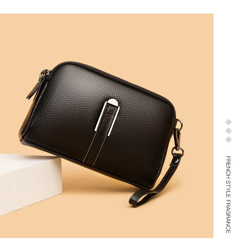 Product image CBL - Tas Selempang Wanita Clutch Letta CBLB60LTA Small Hitam