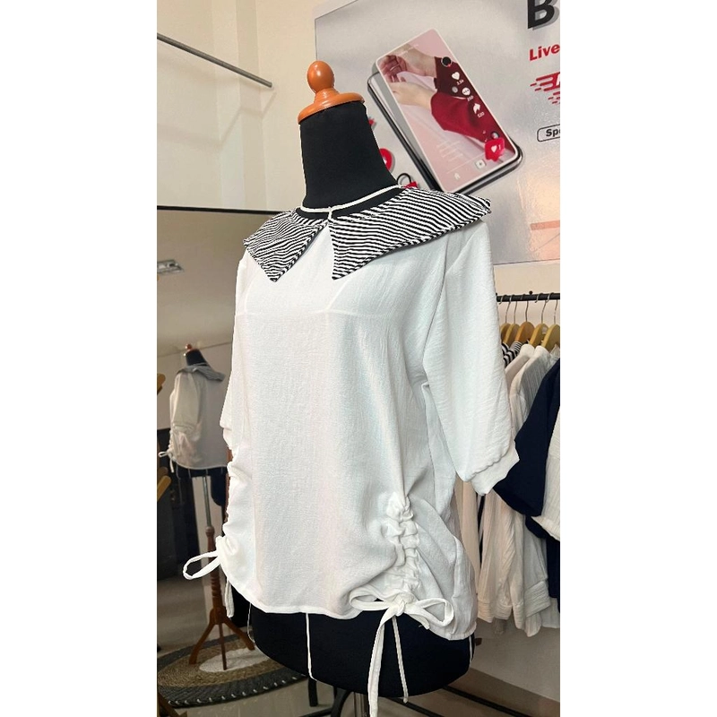 Product image Sseolshop - Diana Baju Atasan Wanita Terbaru M BW
