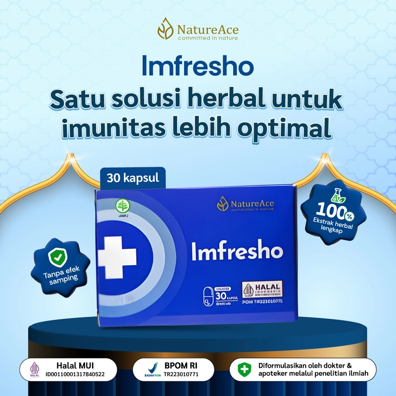 Product image Nature Ace - Imfresho 20 Kapsul