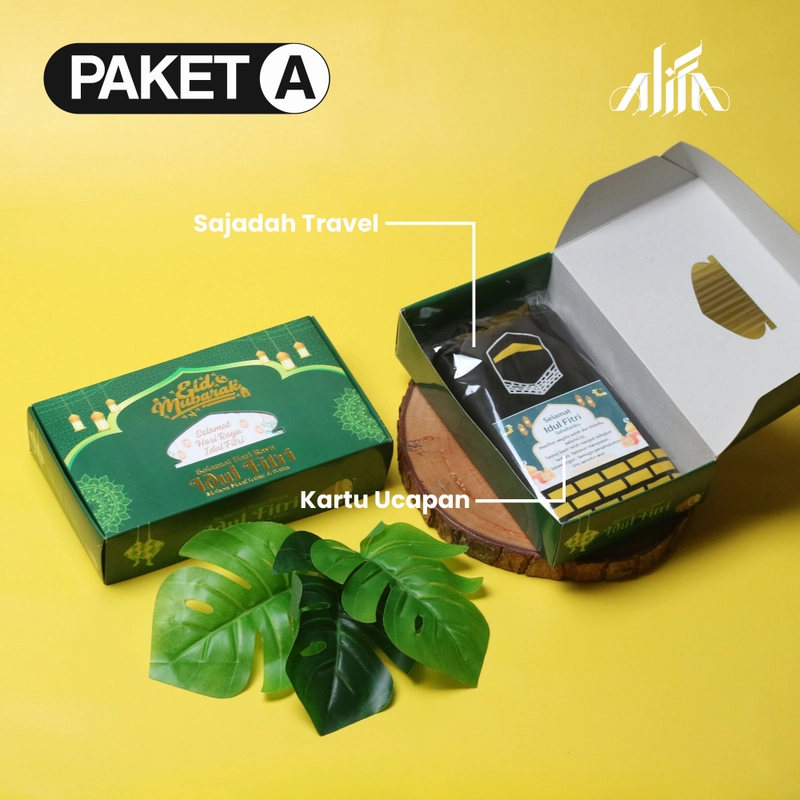 Product image Alifa Sajadah Shop- HAMPERS IDUL FITRI PAKET A 115g Universal